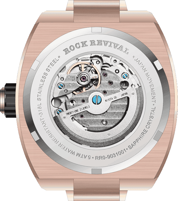 Buy Rock Revival RRA.9031.RG.BL Watch in India I Swiss Time House