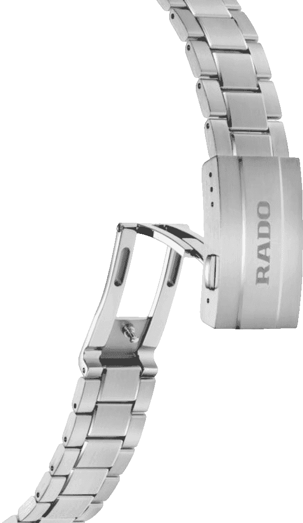 Rado 183 ロデオ Rado HyperChrome 3225 Silver-Tone Dial, High-Tech Ceramic