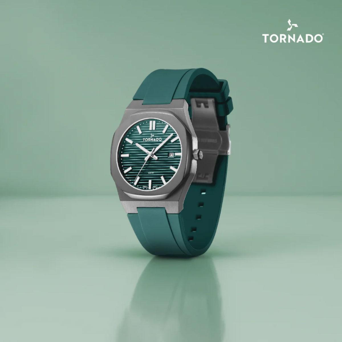 Buy Tornado Tornado T22002-XSGG Watch in India I Swiss Time House