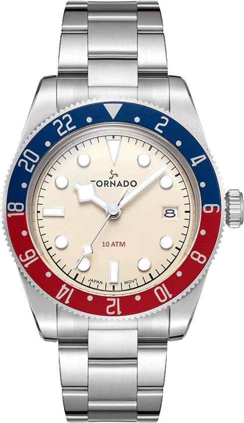 ヒノコスメ　タロコタロ☆ Buy Tornado Tornado T24006-B Watch in India I Swiss Time House