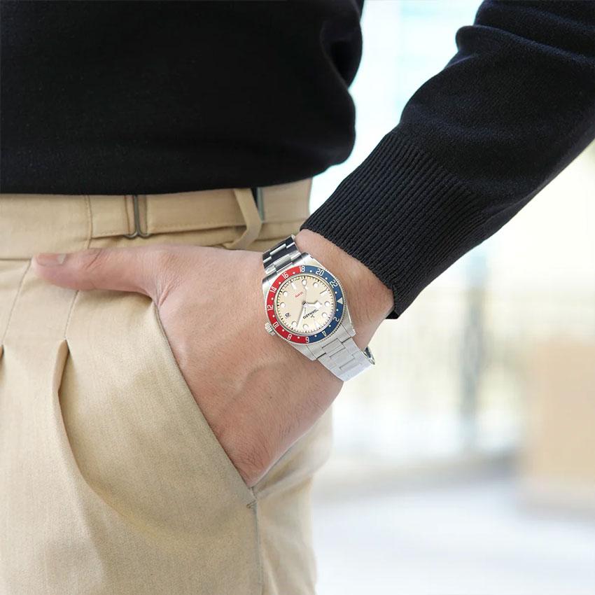 ヒノコスメ　タロコタロ☆ Buy Tornado Tornado T24006-B Watch in India I Swiss Time House