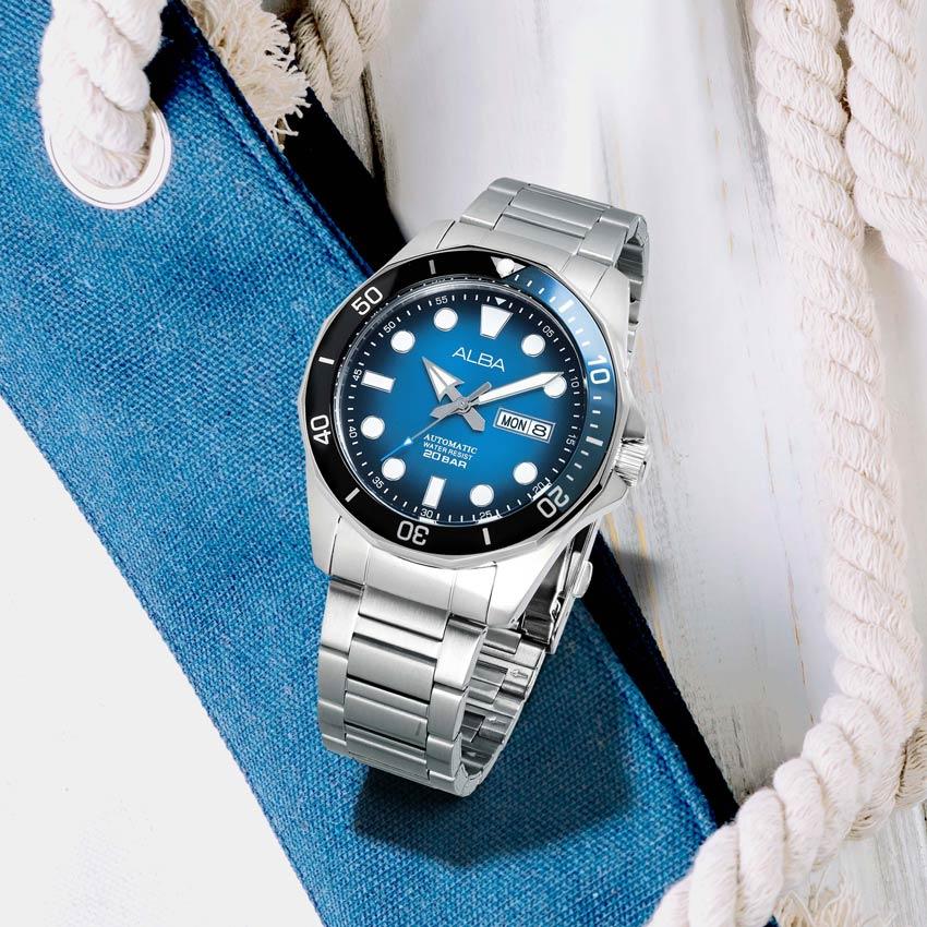 アルビ Buy Alba Alba AL4543X1 Watch in India I Swiss Time House