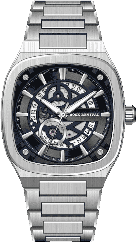 Buy Rock Revival RRA.6525.BL Watch in India I Swiss Time House