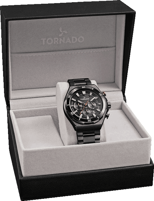 Buy Tornado Tornado T24104-BBBB Watch in India I Swiss Time House