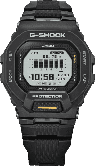 Buy Casio Casio G1760 - GBD-200-1A1DR G-Shock Watch Watch in India