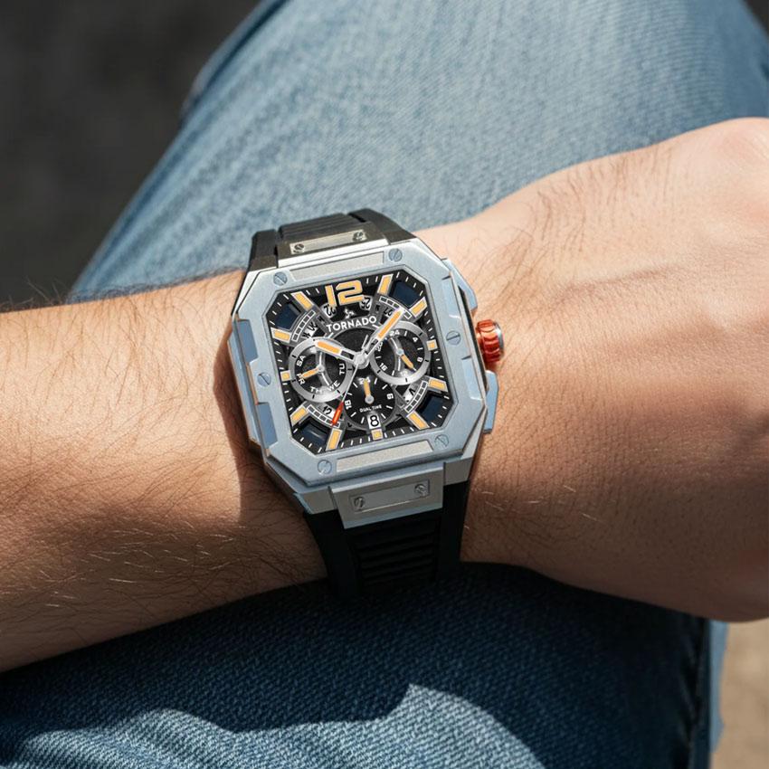 Buy Tornado Tornado T26101- SFBB Watch in India I Swiss Time House