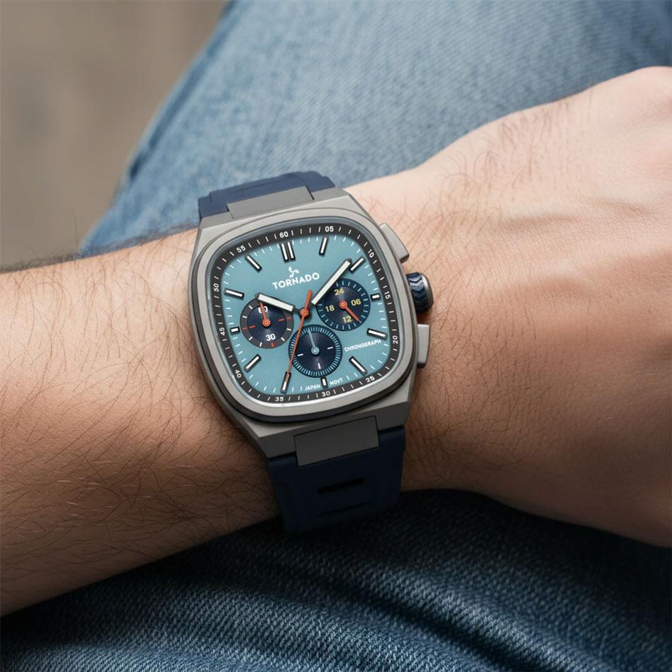 Buy Tornado Tornado T26102-BRNL Watch in India I Swiss Time House