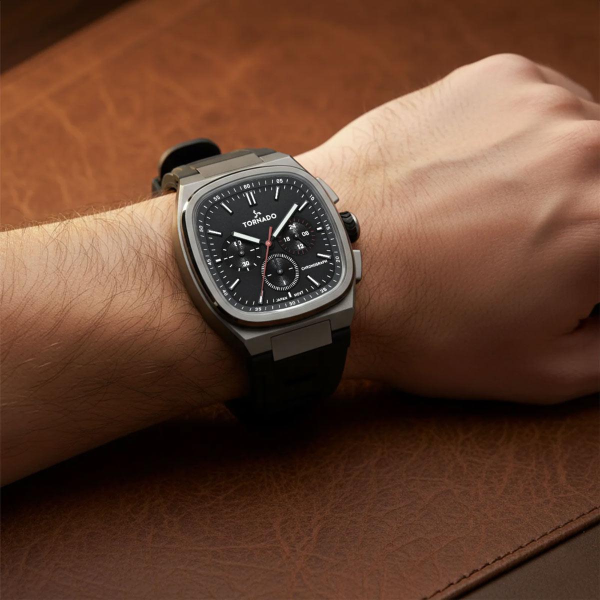 Buy Tornado Tornado T26102-XRBB Watch in India I Swiss Time House