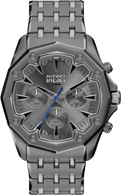 stainless steel watch diesel company watch price