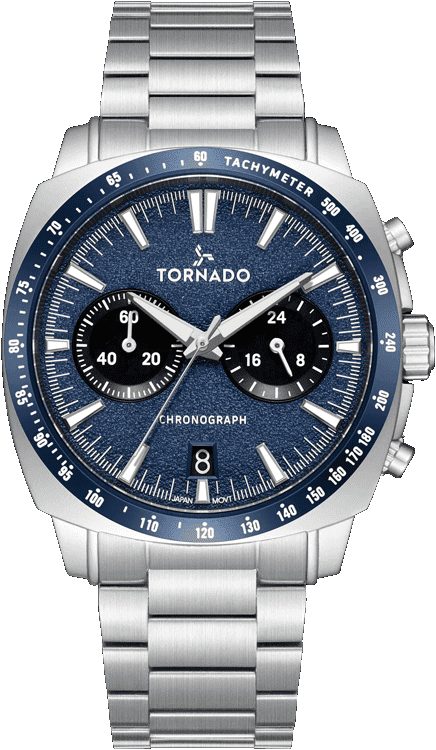 Buy Tornado Tornado T25104S- SBSN-N Watch in India I Swiss Time House