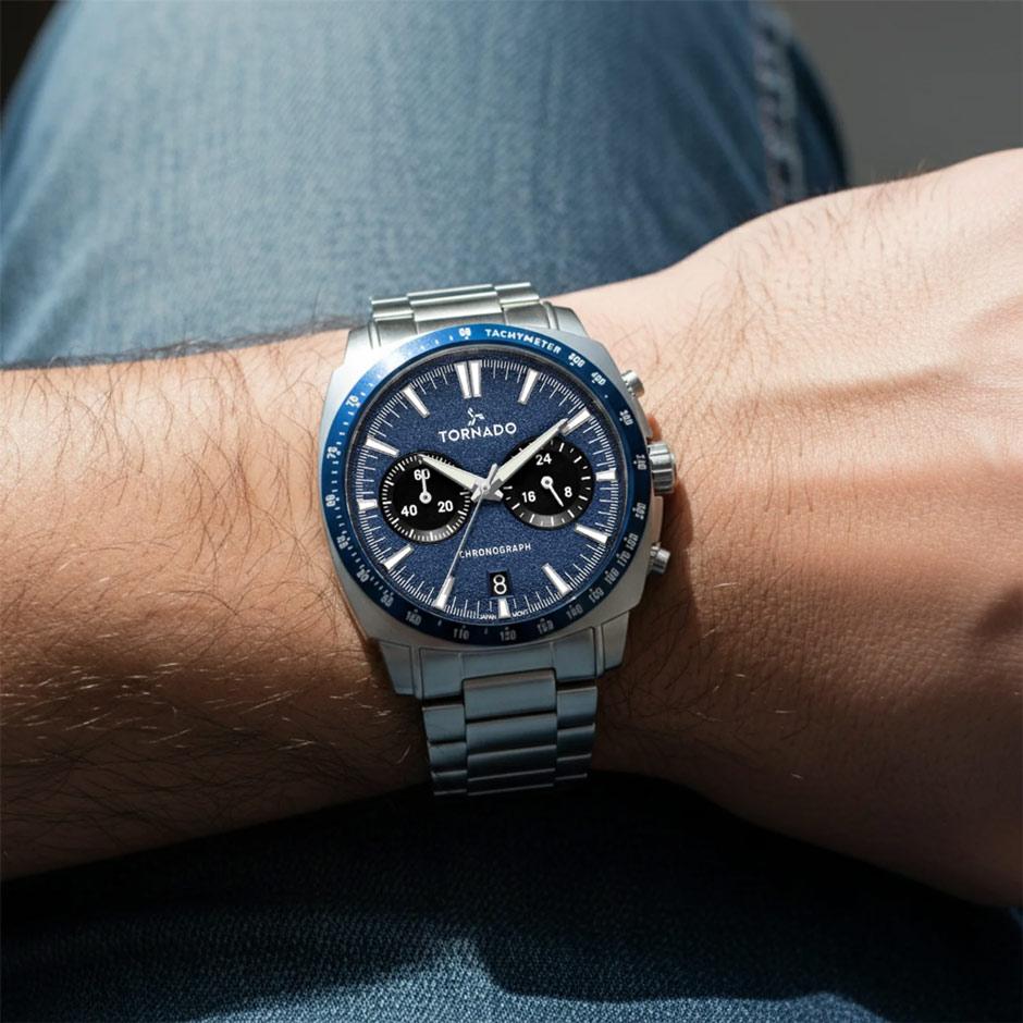 Buy Tornado Tornado T25104S- SBSN-N Watch in India I Swiss Time House