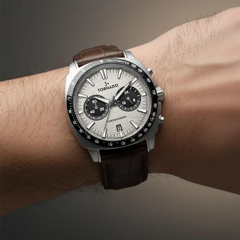 Buy Tornado Tornado T25104S- SLDI-D Watch in India I Swiss Time House
