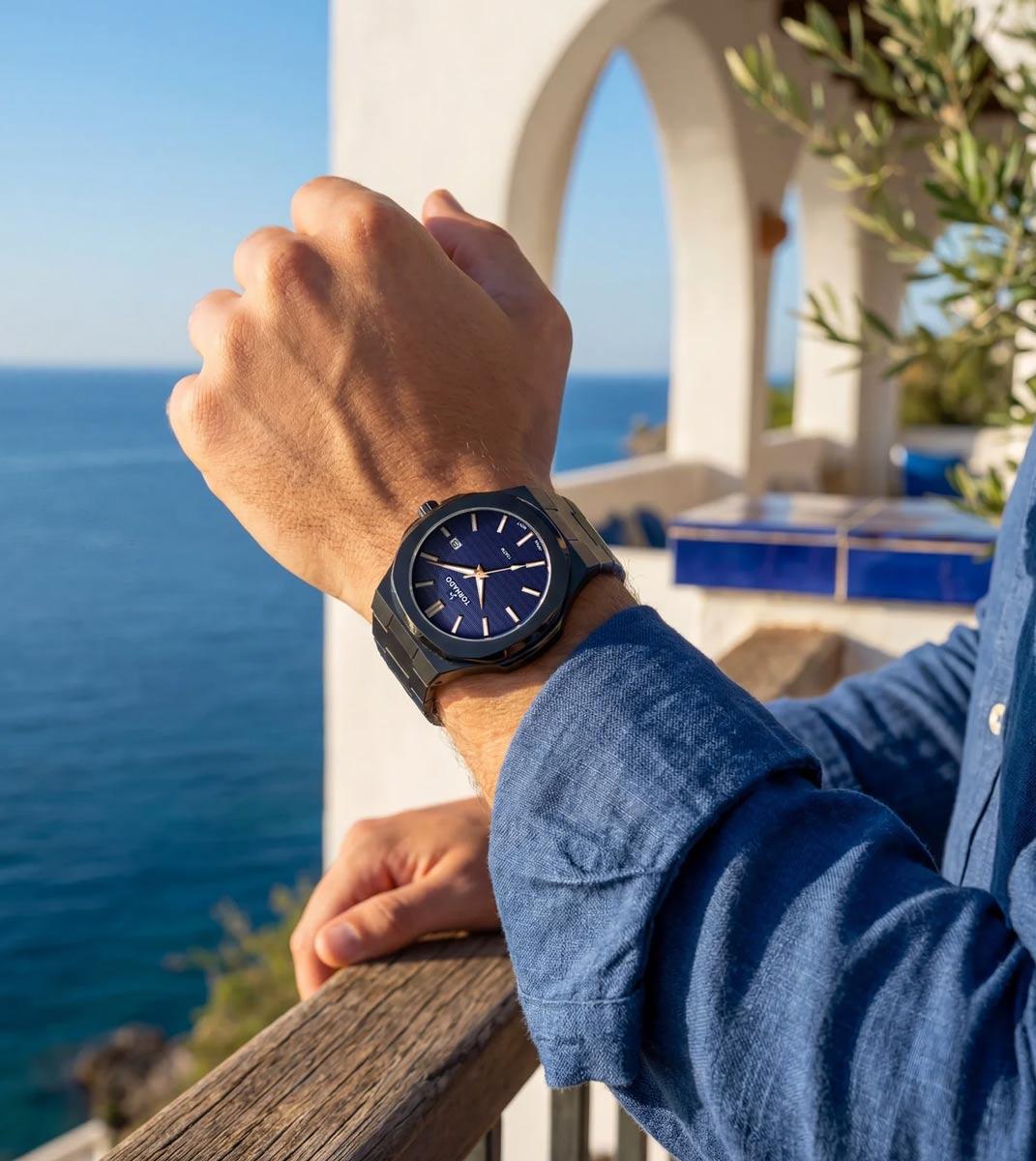 Buy Tornado Tornado T21001-XBXNK Watch in India I Swiss Time House