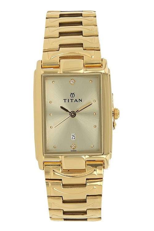 Buy Titan 1318YM02 Watch in India I Swiss Time House