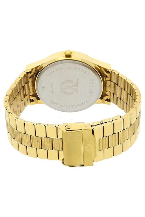 Buy Titan 1650YM01 Watch in India I Swiss Time House