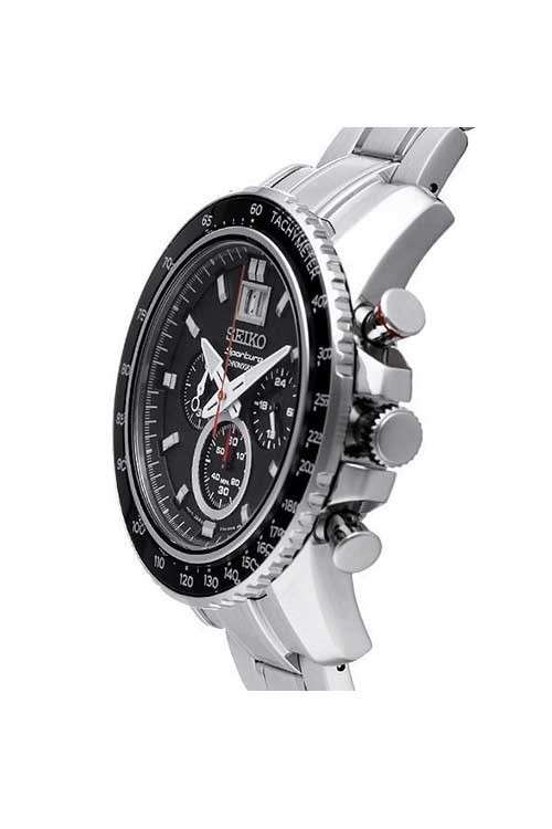 Seiko sportura chronograph spc137p1 top