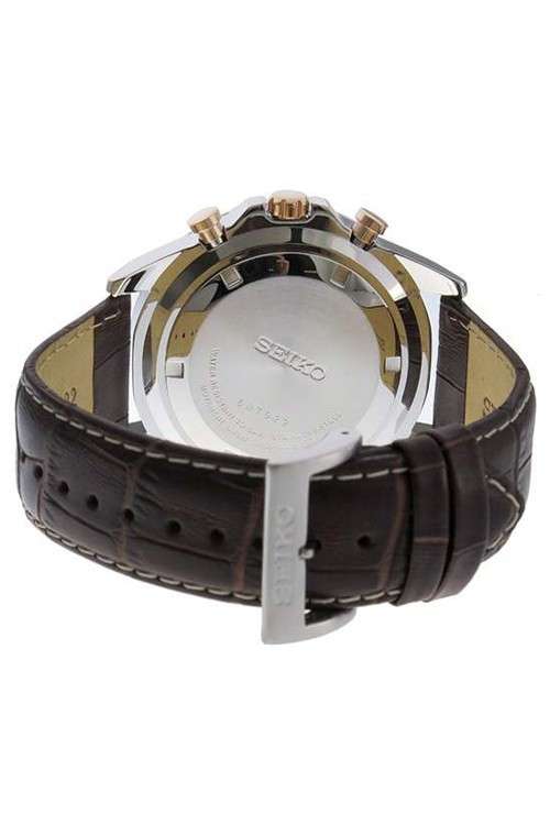 Buy Seiko SSB250P1 Watch in India I Swiss Time House