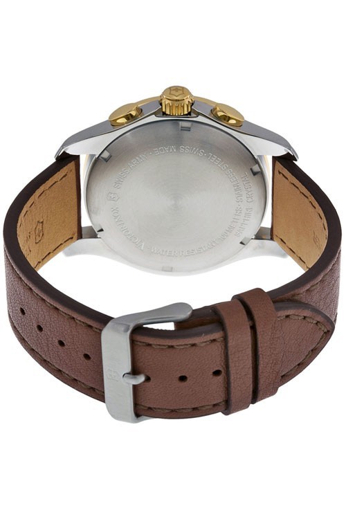【新品未使用】victorinox leather watch 241510 Buy Victorinox 241510 Watch in India I Swiss Time House
