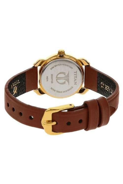 Buy Titan 2534YL04 Watch in India I Swiss Time House