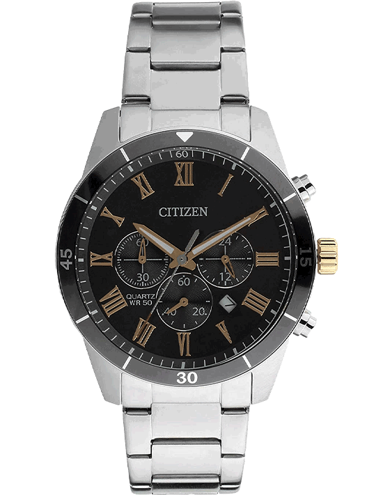 Buy Citizen AN8168-51H Watch in India I Swiss Time House