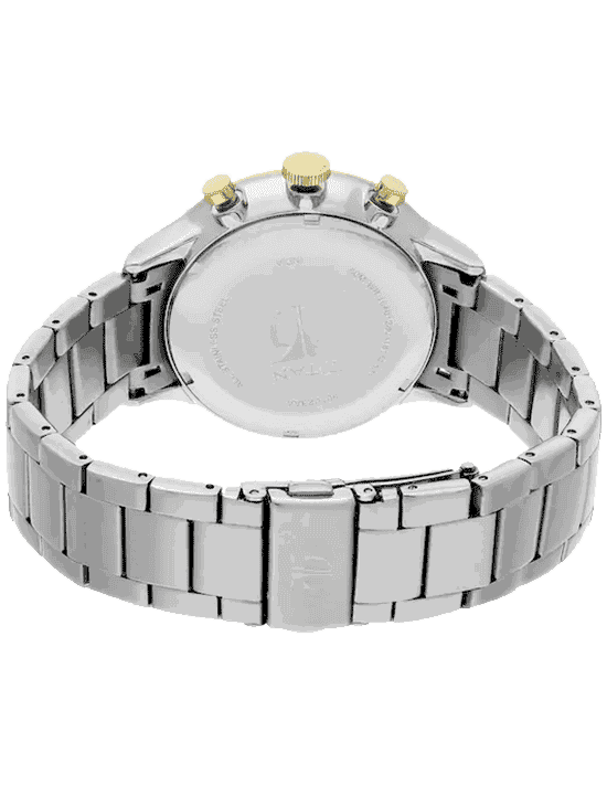 Buy Titan 90102BM01 Watch in India I Swiss Time House