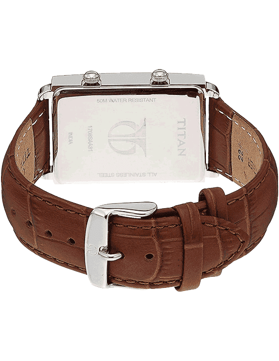 Buy Titan 1708SL01 Watch in India I Swiss Time House