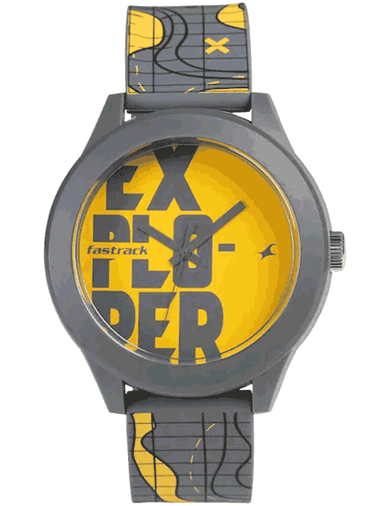 Fastrack watch 38003pp13 store