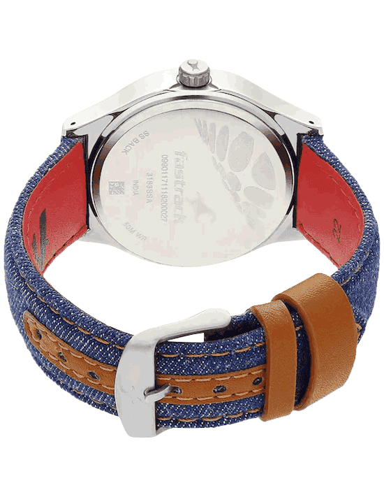 Buy Fastrack 3183SL01 Watch in India I Swiss Time House