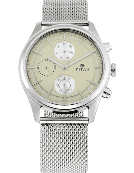 Buy Titan 1805SM01 Watch in India I Swiss Time House