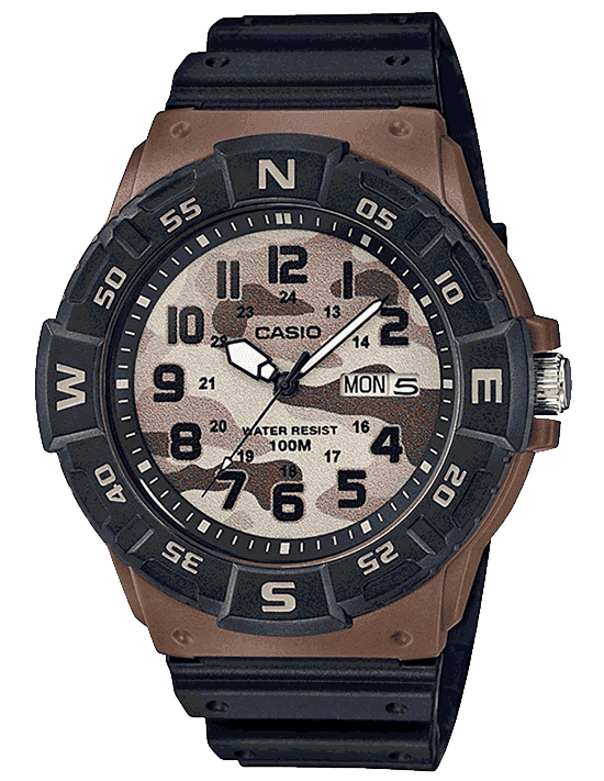 Buy Casio A1719 MRW 220HCM 5BVDF Youth Watch in India I Swiss Time