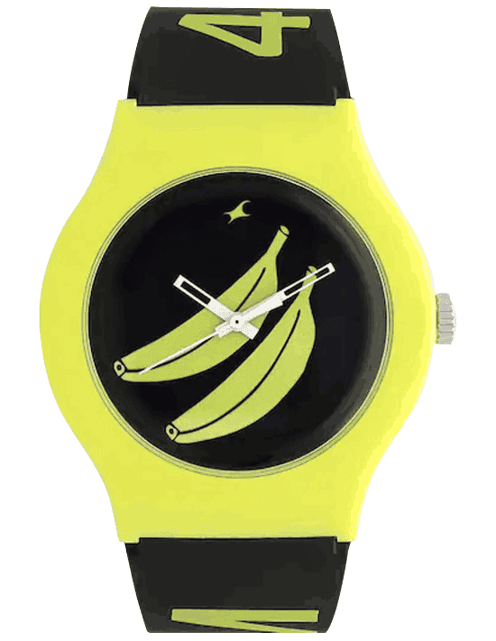 Fastrack watch yellow colour store