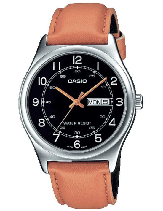 Buy Casio A1765 MTP V006L 1B3UDF Enticer Men Watch in India I Swiss