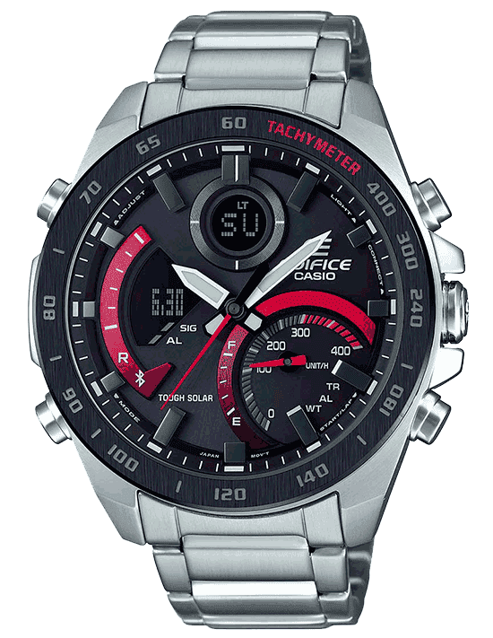 Buy Casio EX499 ECB 900DB 1ADR Edifice Watch in India I Swiss Time