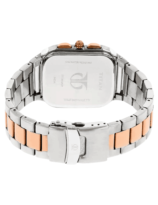 Buy Titan 1719KM01 Watch in India I Swiss Time House