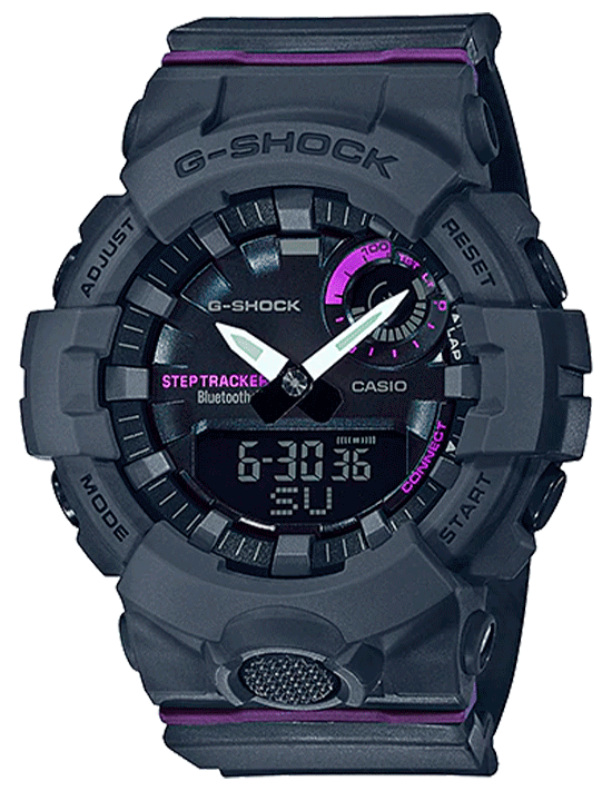 Buy Casio G999 GMA-B800-8ADR G-Shock Women Watch in India I Swiss T