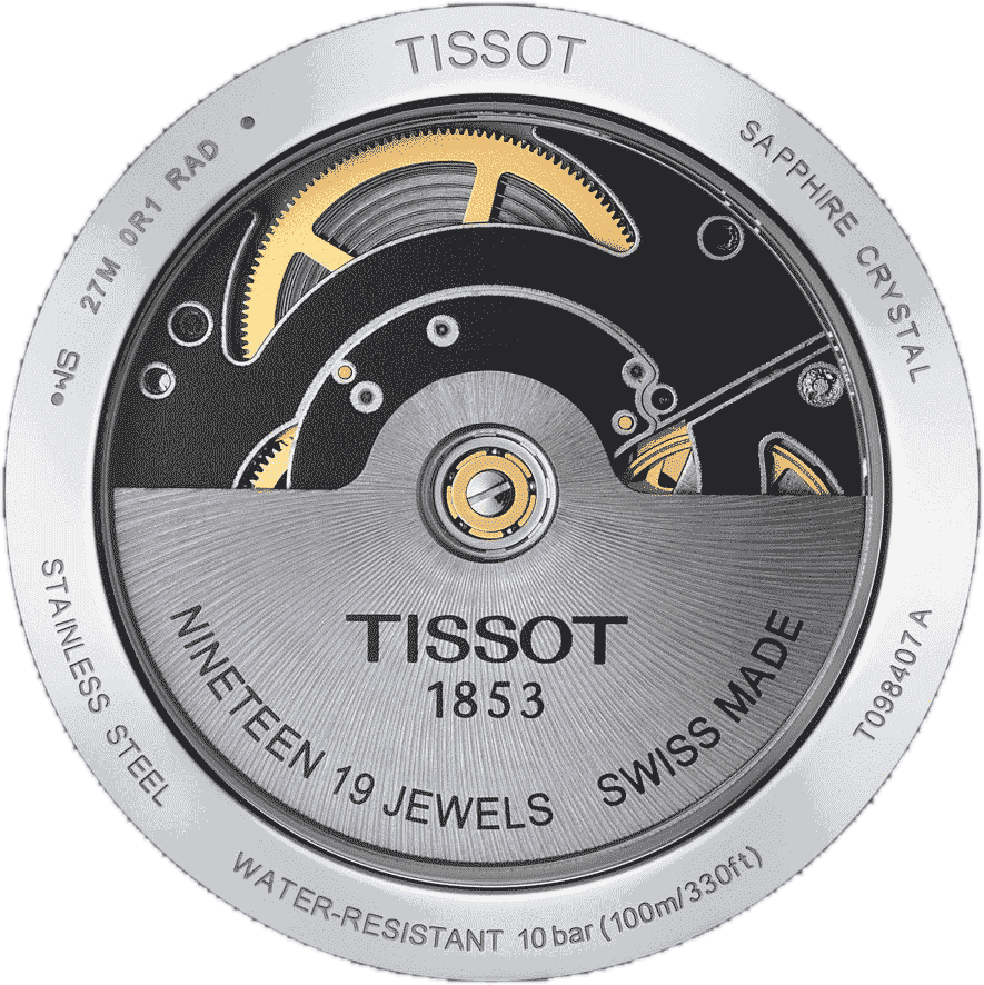 Buy Tissot T098.407.26.052.00 Watch in India I Swiss Time House