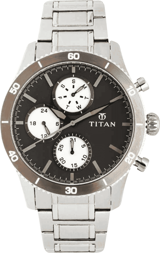Buy Titan 90105KM01 Watch in India I Swiss Time House