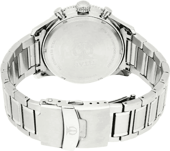 Buy Titan 90105KM01 Watch in India I Swiss Time House