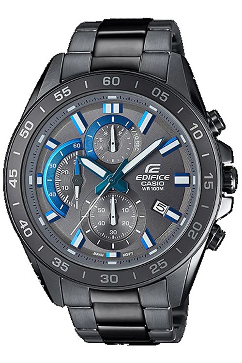 Buy Casio EX443 EFV-550GY-8AVUDF Edifice Watch in India I Swiss Tim