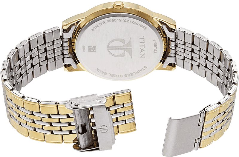 Buy Titan 1735BM01 Watch in India I Swiss Time House