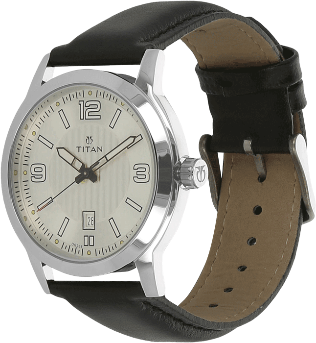 Buy Titan 1730SL01 Watch in India I Swiss Time House