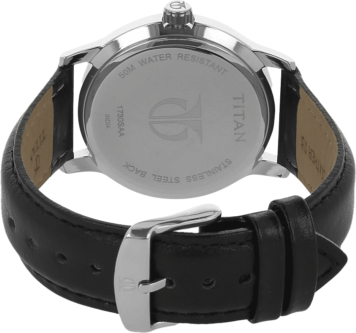 Buy Titan 1730SL01 Watch in India I Swiss Time House