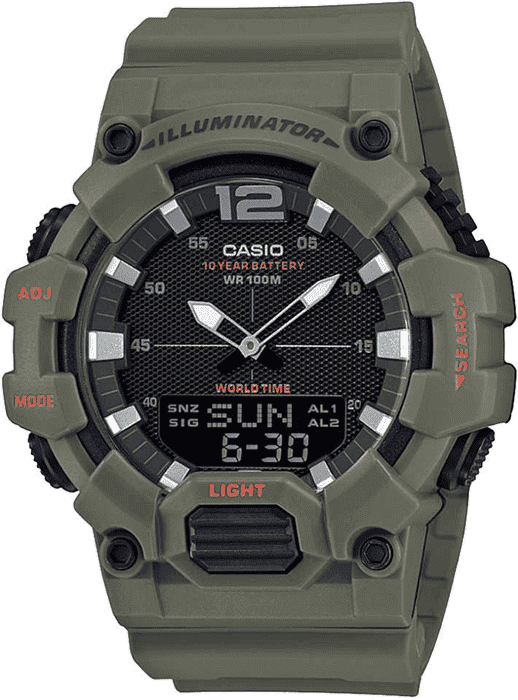 Buy Casio D178 HDC 700 3A2VDF Youth Watch in India I Swiss Time House