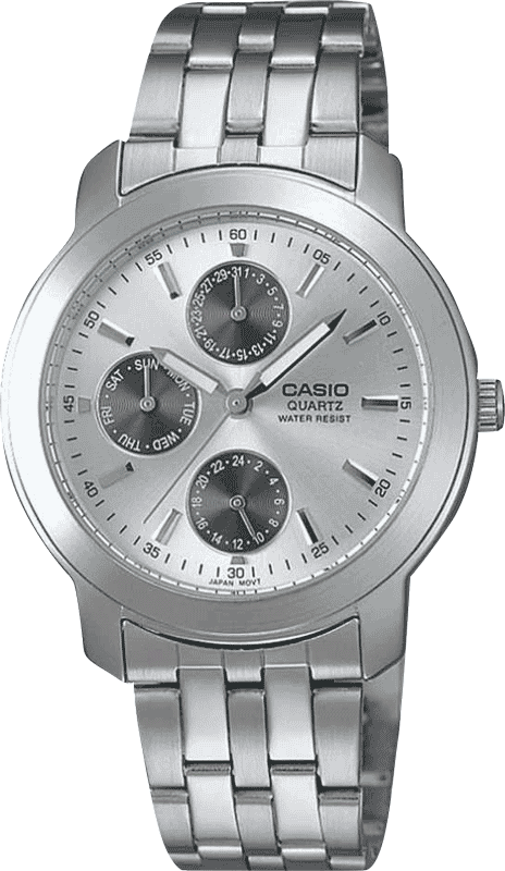 Buy Casio A440 MTP 1192A 7ADF Enticer Men Watch in India I Swiss Ti