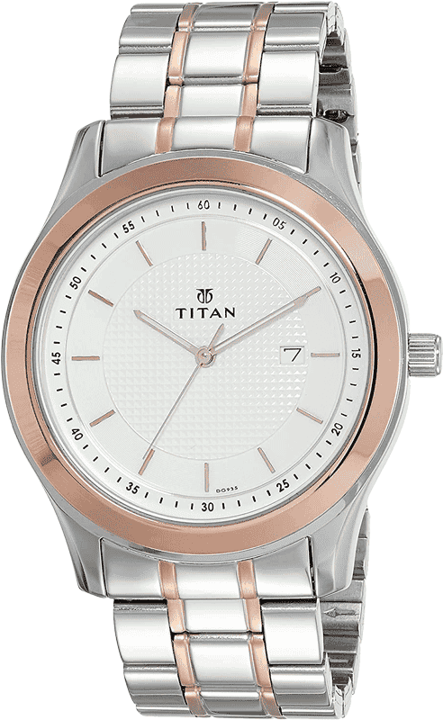 Buy Titan 1627KM01 Watch in India I Swiss Time House