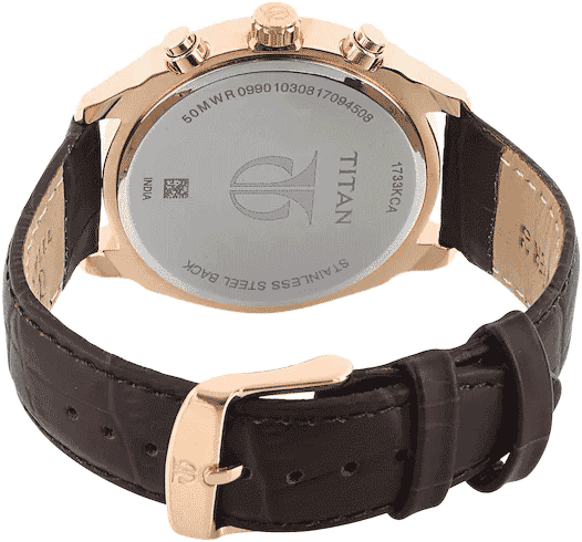 Buy Titan 1733KL03 Watch in India I Swiss Time House