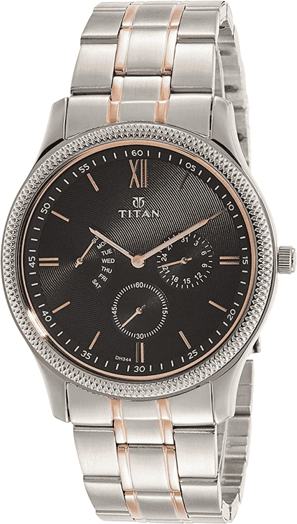 Buy Titan 1768KM01 Watch in India I Swiss Time House