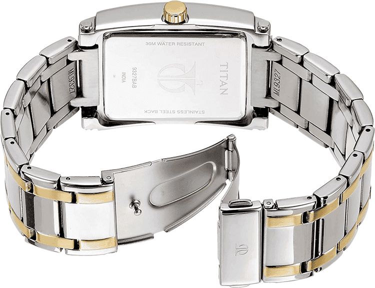 Buy Titan 9327BM01 Watch in India I Swiss Time House