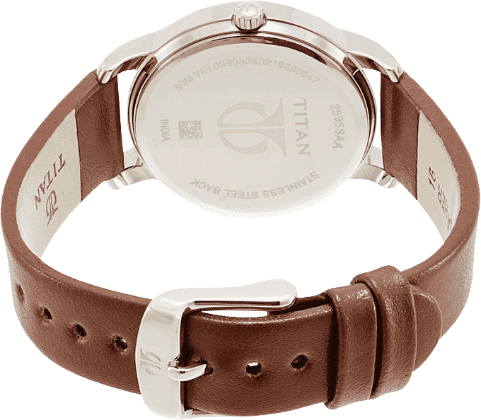 Buy Titan 2595SL01 Watch in India I Swiss Time House