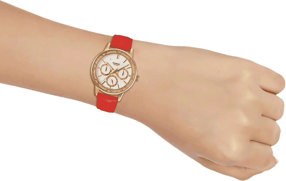 Buy Casio A910 LTP 2087GL 4AVDF Enticer Ladies Watch in India I Swi